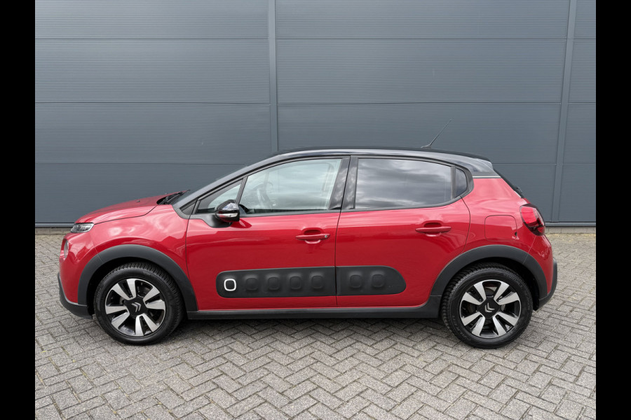 Citroën C3 82pk Shine (Camera - Navigatie via APP - Automatische Airco - Parkeersensoren - Lichtmetalen velgen - Apple Carplay)
