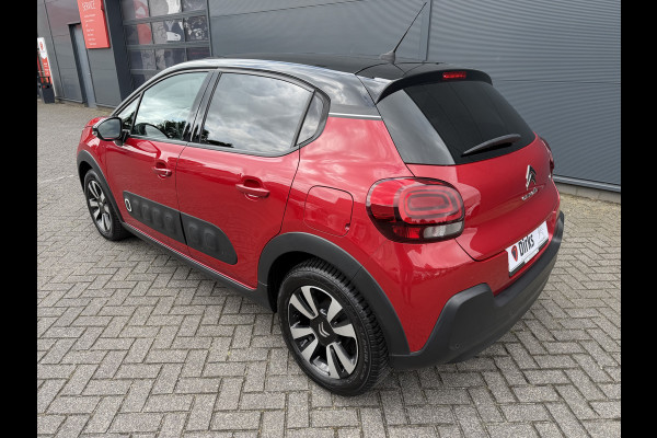 Citroën C3 82pk Shine (Camera - Navigatie via APP - Automatische Airco - Parkeersensoren - Lichtmetalen velgen - Apple Carplay)