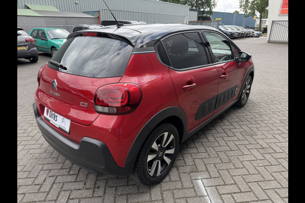Citroën C3 82pk Shine (Camera - Navigatie via APP - Automatische Airco - Parkeersensoren - Lichtmetalen velgen - Apple Carplay)