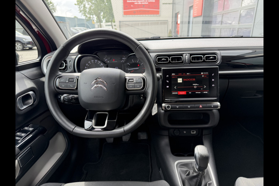 Citroën C3 82pk Shine (Camera - Navigatie via APP - Automatische Airco - Parkeersensoren - Lichtmetalen velgen - Apple Carplay)