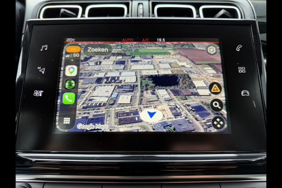 Citroën C3 82pk Shine (Camera - Navigatie via APP - Automatische Airco - Parkeersensoren - Lichtmetalen velgen - Apple Carplay)