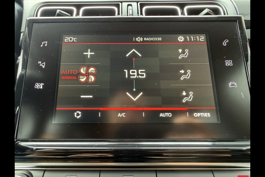 Citroën C3 82pk Shine (Camera - Navigatie via APP - Automatische Airco - Parkeersensoren - Lichtmetalen velgen - Apple Carplay)