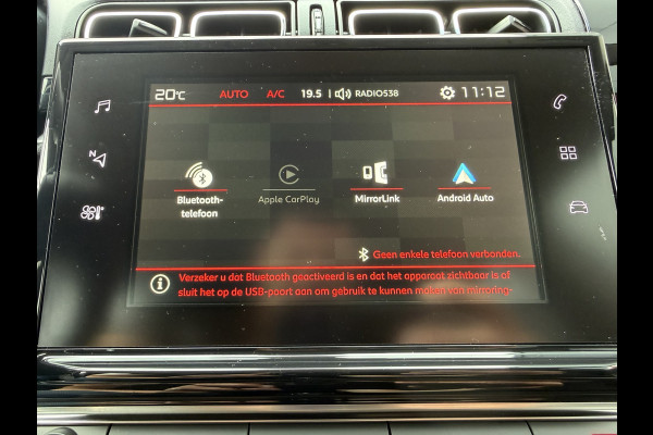 Citroën C3 82pk Shine (Camera - Navigatie via APP - Automatische Airco - Parkeersensoren - Lichtmetalen velgen - Apple Carplay)