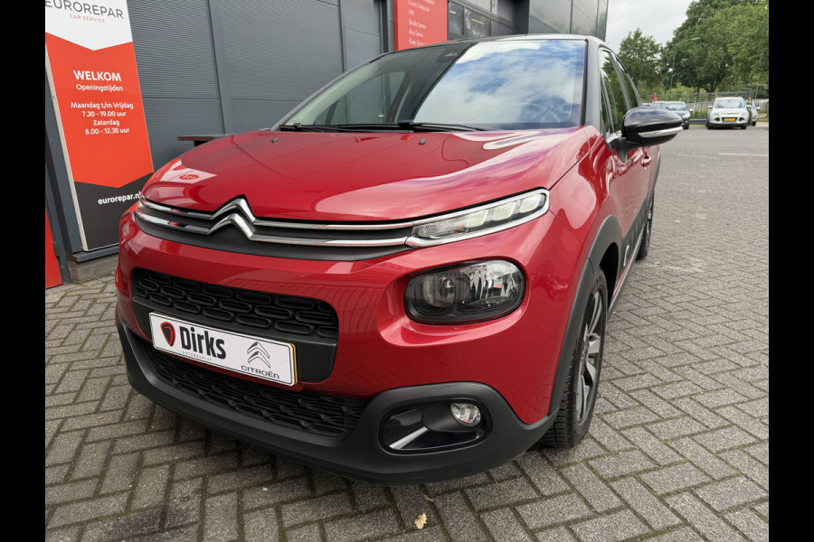 Citroën C3 82pk Shine (Camera - Navigatie via APP - Automatische Airco - Parkeersensoren - Lichtmetalen velgen - Apple Carplay)