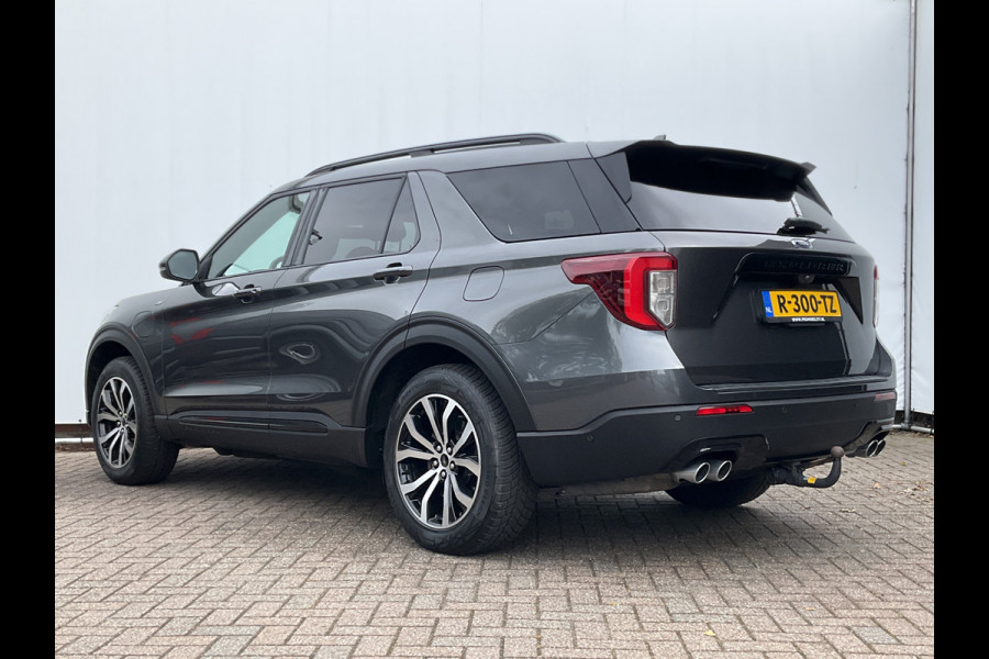 Ford Explorer 7-Pers 3.0 V6 PHEV ST-Line 7-Pers Pano Trekhaak Stoelverw+Ventilatie Massage EcoBoost