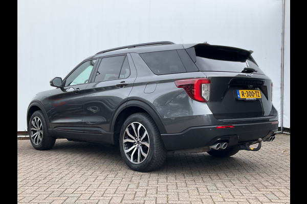 Ford Explorer 7-Pers 3.0 V6 PHEV ST-Line 7-Pers Pano Trekhaak Stoelverw+Ventilatie Massage EcoBoost