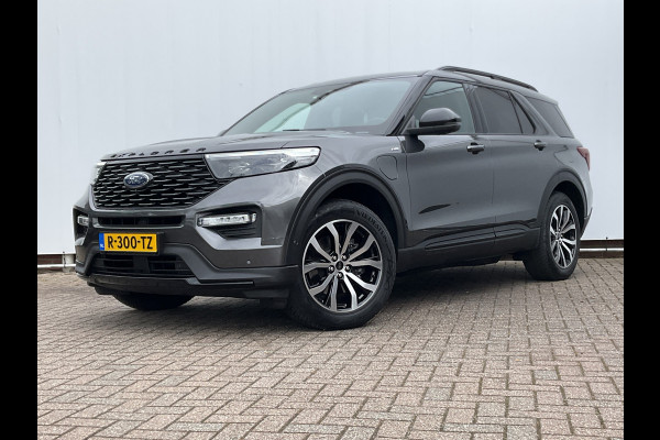 Ford Explorer 7-Pers 3.0 V6 PHEV ST-Line 7-Pers Pano Trekhaak Stoelverw+Ventilatie Massage EcoBoost