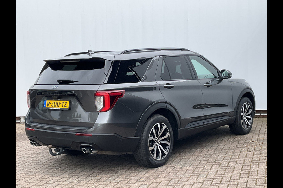 Ford Explorer 7-Pers 3.0 V6 PHEV ST-Line 7-Pers Pano Trekhaak Stoelverw+Ventilatie Massage EcoBoost