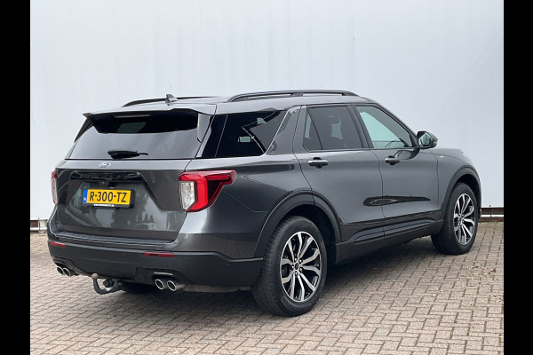 Ford Explorer 7-Pers 3.0 V6 PHEV ST-Line 7-Pers Pano Trekhaak Stoelverw+Ventilatie Massage EcoBoost