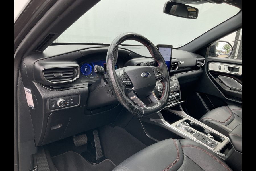 Ford Explorer 7-Pers 3.0 V6 PHEV ST-Line 7-Pers Pano Trekhaak Stoelverw+Ventilatie Massage EcoBoost