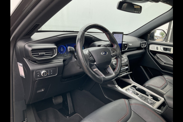 Ford Explorer 7-Pers 3.0 V6 PHEV ST-Line 7-Pers Pano Trekhaak Stoelverw+Ventilatie Massage EcoBoost