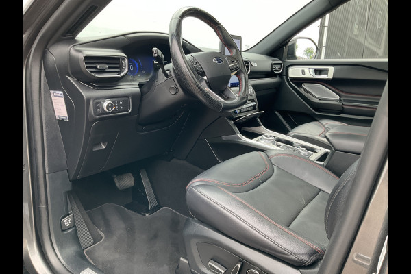 Ford Explorer 7-Pers 3.0 V6 PHEV ST-Line 7-Pers Pano Trekhaak Stoelverw+Ventilatie Massage EcoBoost