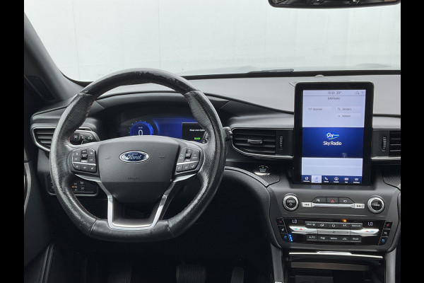 Ford Explorer 7-Pers 3.0 V6 PHEV ST-Line 7-Pers Pano Trekhaak Stoelverw+Ventilatie Massage EcoBoost