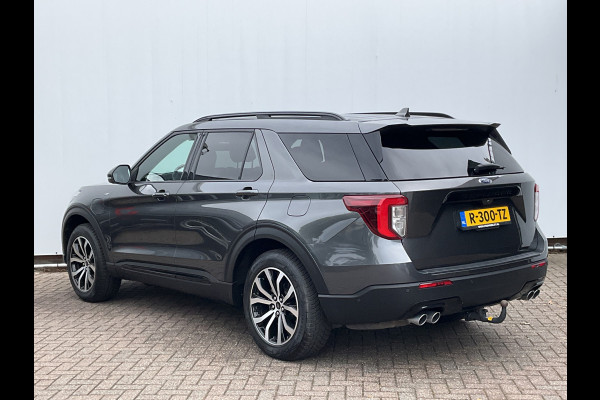 Ford Explorer 7-Pers 3.0 V6 PHEV ST-Line 7-Pers Pano Trekhaak Stoelverw+Ventilatie Massage EcoBoost