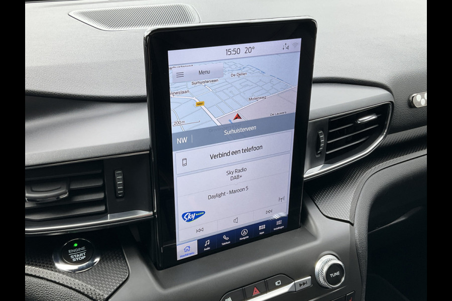Ford Explorer 7-Pers 3.0 V6 PHEV ST-Line 7-Pers Pano Trekhaak Stoelverw+Ventilatie Massage EcoBoost