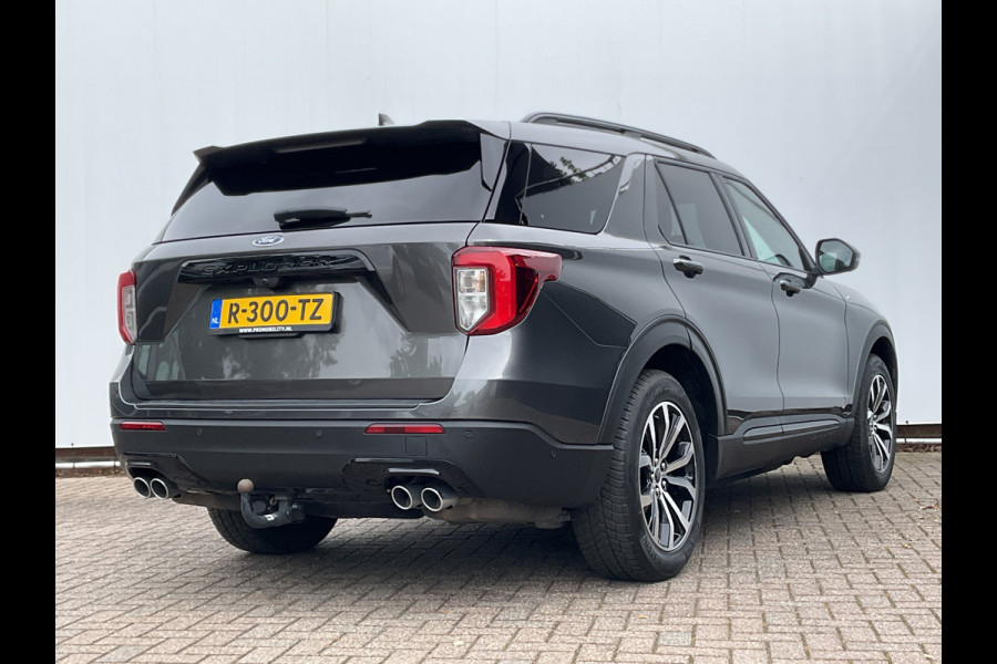 Ford Explorer 7-Pers 3.0 V6 PHEV ST-Line 7-Pers Pano Trekhaak Stoelverw+Ventilatie Massage EcoBoost