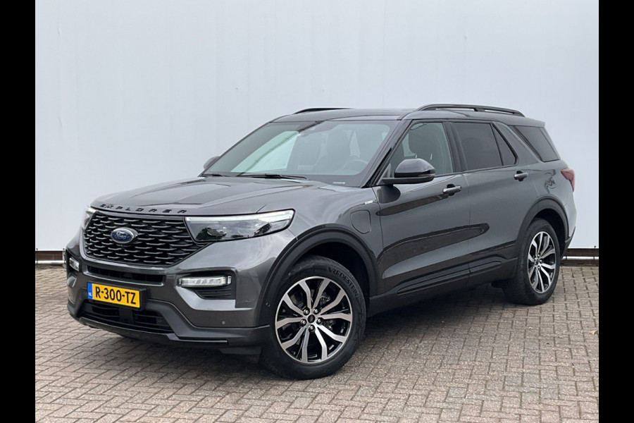Ford Explorer 7-Pers 3.0 V6 PHEV ST-Line 7-Pers Pano Trekhaak Stoelverw+Ventilatie Massage EcoBoost