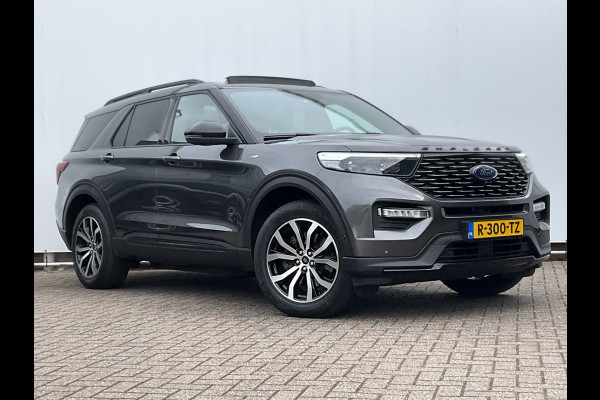 Ford Explorer 7-Pers 3.0 V6 PHEV ST-Line 7-Pers Pano Trekhaak Stoelverw+Ventilatie Massage EcoBoost