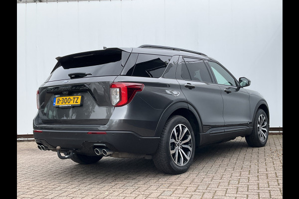 Ford Explorer 7-Pers 3.0 V6 PHEV ST-Line 7-Pers Pano Trekhaak Stoelverw+Ventilatie Massage EcoBoost