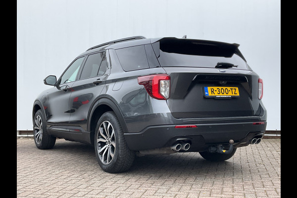 Ford Explorer 7-Pers 3.0 V6 PHEV ST-Line 7-Pers Pano Trekhaak Stoelverw+Ventilatie Massage EcoBoost