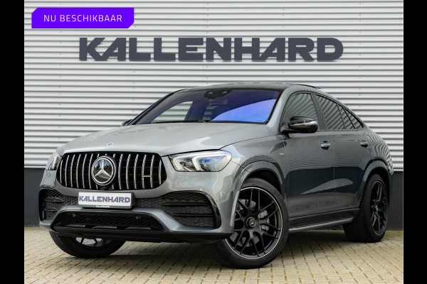 Mercedes-Benz GLE Coupé AMG 53 4MATIC+ - Pano - Trekhaak - Luchtvering - Burmester - Carbon Inleg