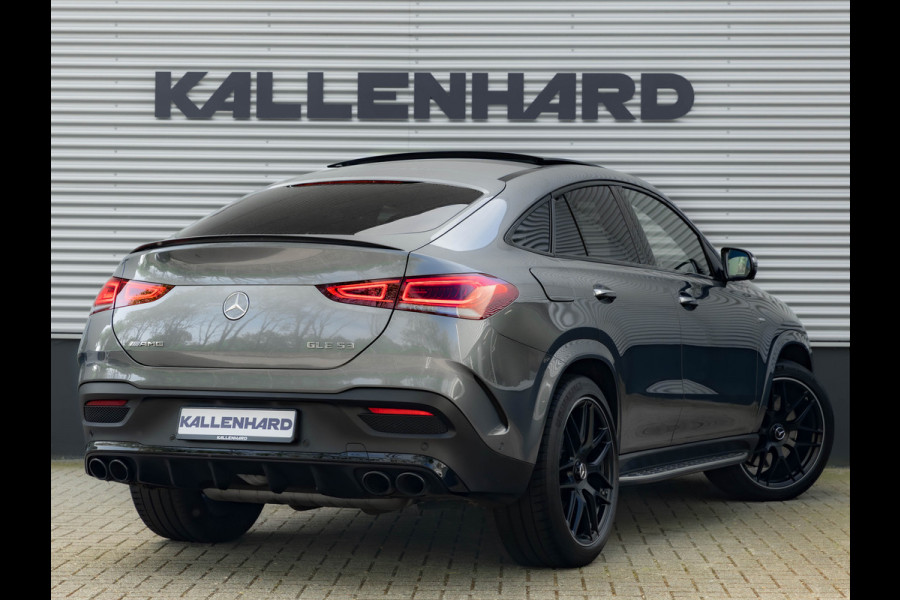 Mercedes-Benz GLE Coupé AMG 53 4MATIC+ - Pano - Trekhaak - Luchtvering - Burmester - Carbon Inleg