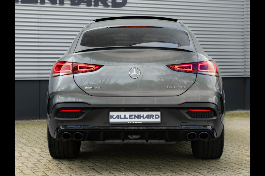 Mercedes-Benz GLE Coupé AMG 53 4MATIC+ - Pano - Trekhaak - Luchtvering - Burmester - Carbon Inleg