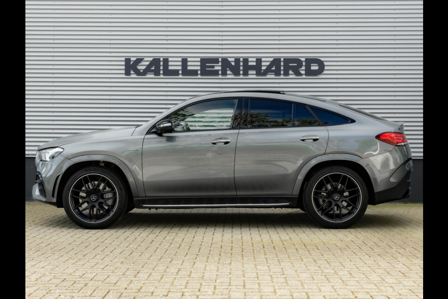 Mercedes-Benz GLE Coupé AMG 53 4MATIC+ - Pano - Trekhaak - Luchtvering - Burmester - Carbon Inleg