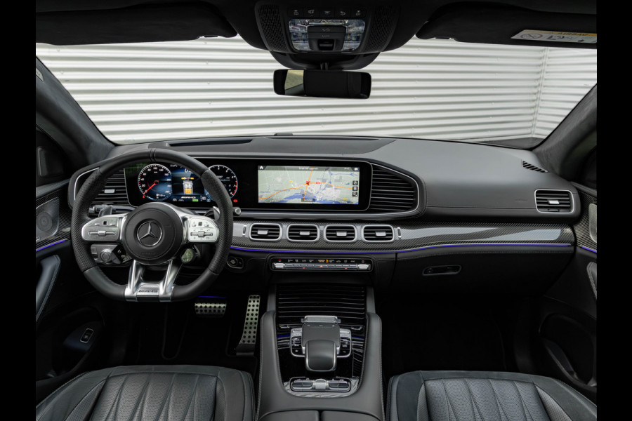 Mercedes-Benz GLE Coupé AMG 53 4MATIC+ - Pano - Trekhaak - Luchtvering - Burmester - Carbon Inleg