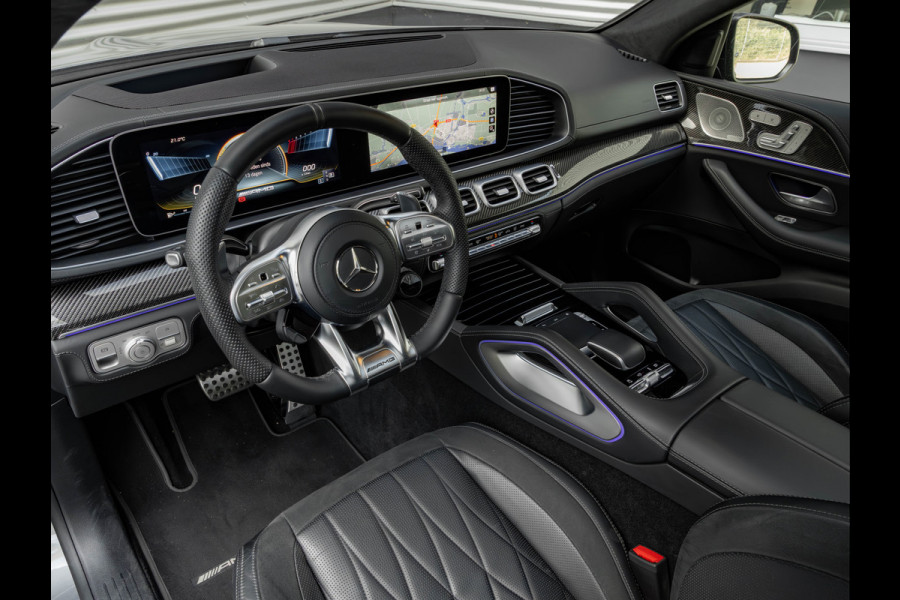 Mercedes-Benz GLE Coupé AMG 53 4MATIC+ - Pano - Trekhaak - Luchtvering - Burmester - Carbon Inleg