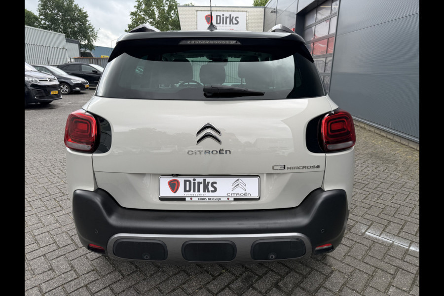 Citroën C3 Aircross 130pk Shine (Elektrisch Schuifdak - Keyless Entry - Camera - Parkeersensoren V+A - Automatische Airco - Navigatie - Apple Carpla