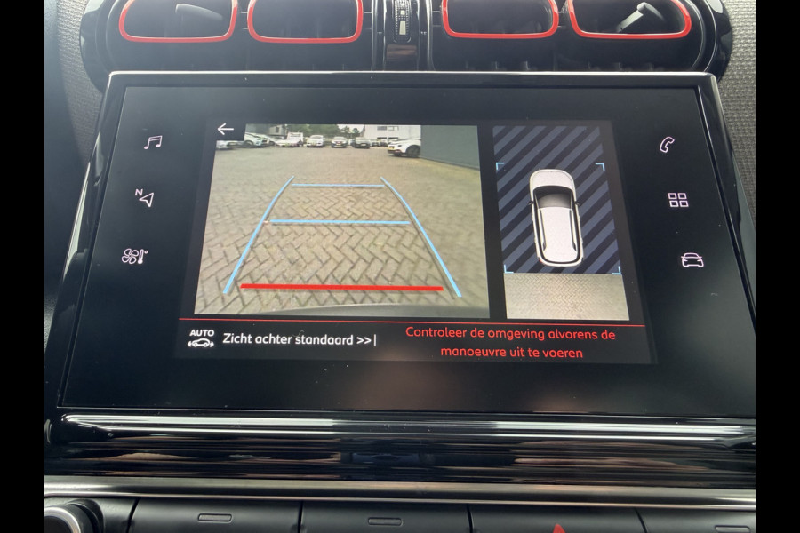 Citroën C3 Aircross 130pk Shine (Elektrisch Schuifdak - Keyless Entry - Camera - Parkeersensoren V+A - Automatische Airco - Navigatie - Apple Carpla
