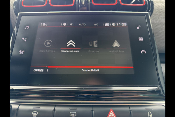 Citroën C3 Aircross 130pk Shine (Elektrisch Schuifdak - Keyless Entry - Camera - Parkeersensoren V+A - Automatische Airco - Navigatie - Apple Carpla