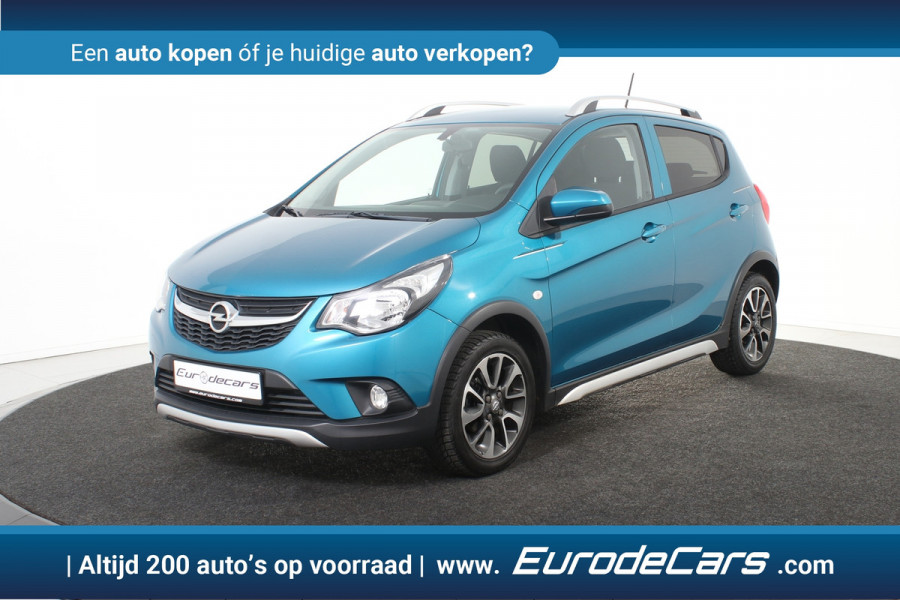 Opel KARL Rocks Online Edition *1ste Eigenaar*Navigatie*Airco*PDC*