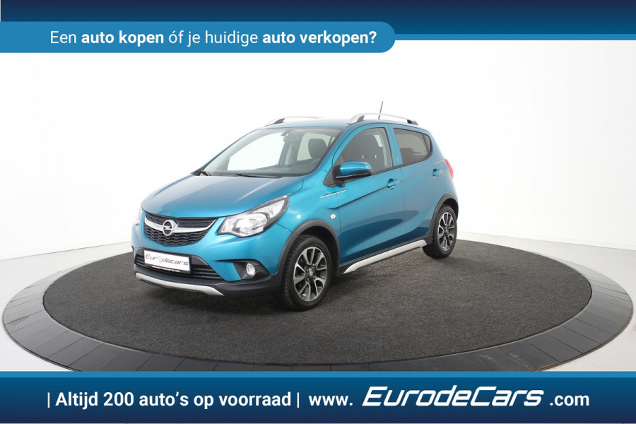 Opel KARL Rocks Online Edition *1ste Eigenaar*Navigatie*Airco*PDC*