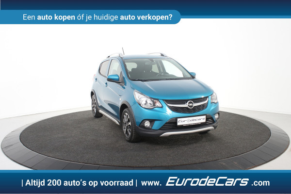 Opel KARL Rocks Online Edition *1ste Eigenaar*Navigatie*Airco*PDC*