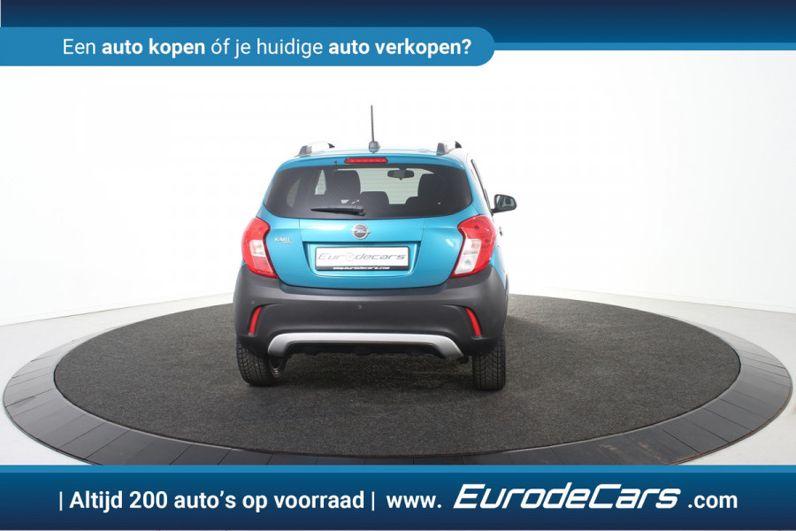 Opel KARL Rocks Online Edition *1ste Eigenaar*Navigatie*Airco*PDC*