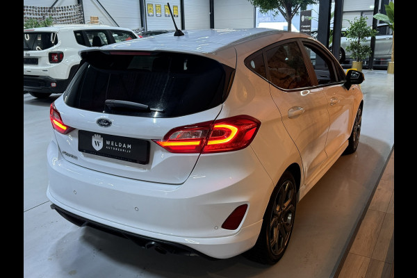 Ford Fiesta 1.0 EcoBoost ST-Line|CarPlay|Stoelverwarming|Cruise|LED|Navi|Rijklaar