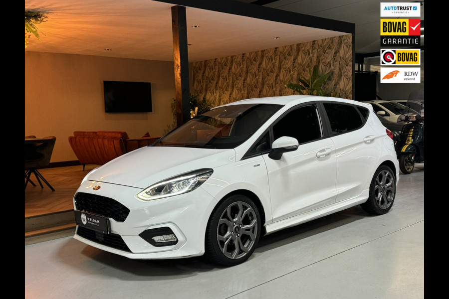 Ford Fiesta 1.0 EcoBoost ST-Line|CarPlay|Stoelverwarming|Cruise|LED|Navi|Rijklaar