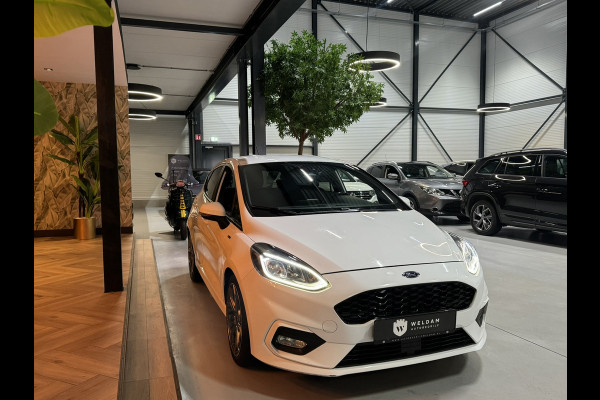 Ford Fiesta 1.0 EcoBoost ST-Line|CarPlay|Stoelverwarming|Cruise|LED|Navi|Rijklaar