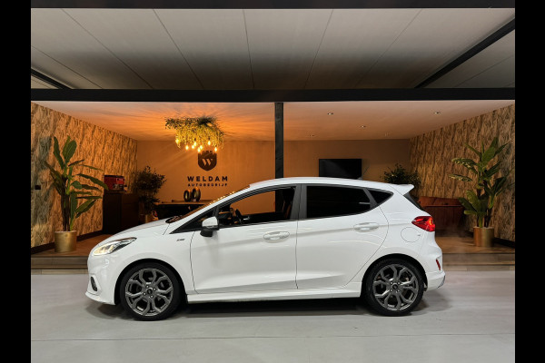 Ford Fiesta 1.0 EcoBoost ST-Line|CarPlay|Stoelverwarming|Cruise|LED|Navi|Rijklaar