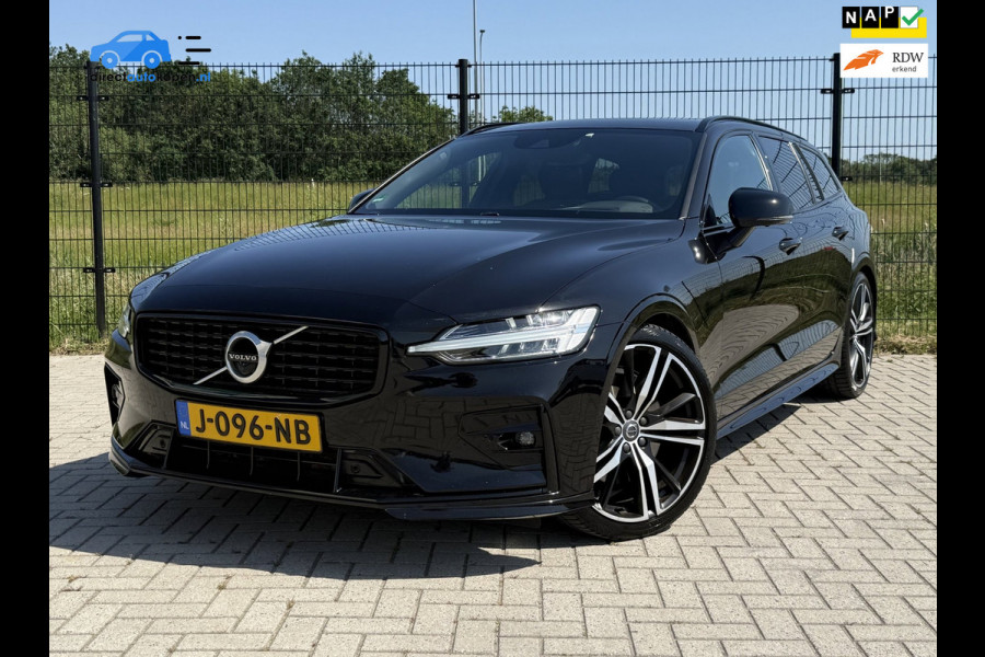 Volvo V60 2.0 B5 R-Design | 360 Camera | Harman/Kardon | HUD | PANO | Carplay |