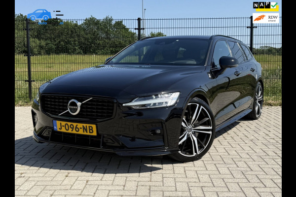 Volvo V60 2.0 B5 R-Design | 360 Camera | Harman/Kardon | HUD | PANO | Carplay |