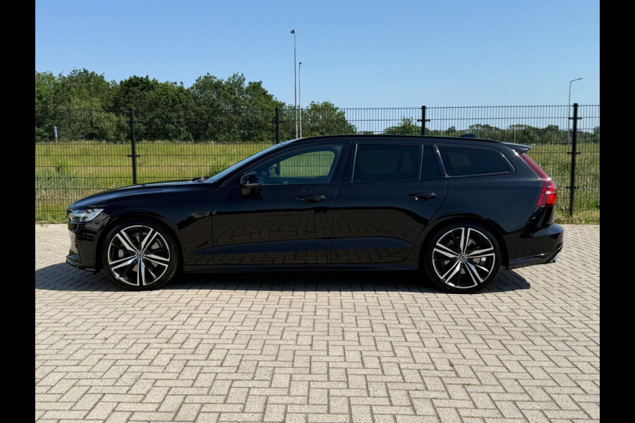 Volvo V60 2.0 B5 R-Design | 360 Camera | Harman/Kardon | HUD | PANO | Carplay |