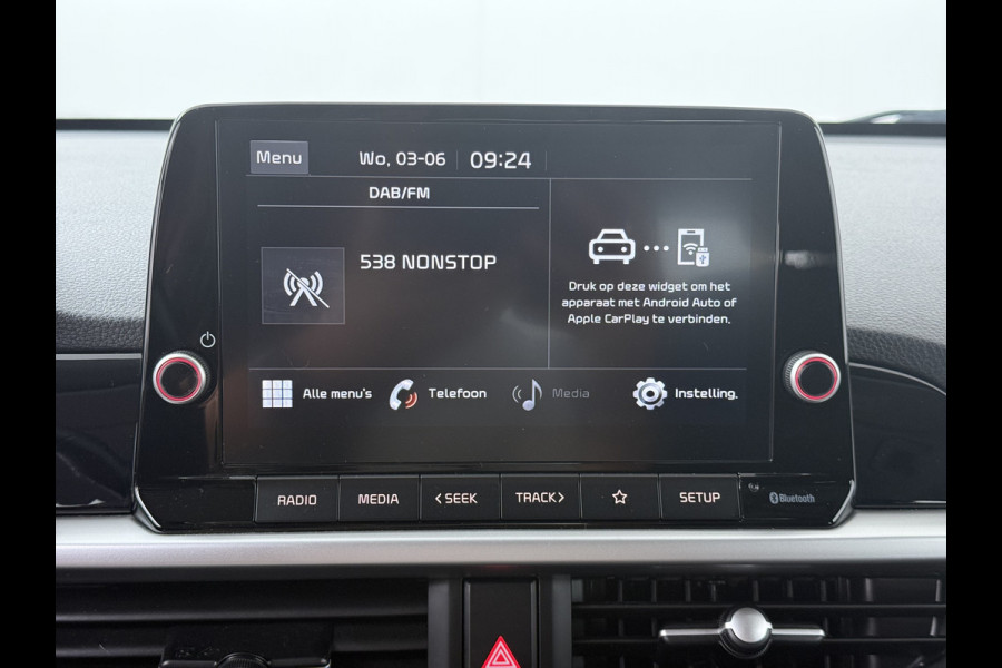 Kia Picanto 1.0 DPi DynamicLine - Achteruitrijcamera -  Apple Carplay - - Fabrieksgarantie T/M 27-11-2027 - Virena Zekerheidspakket 895 ,-
