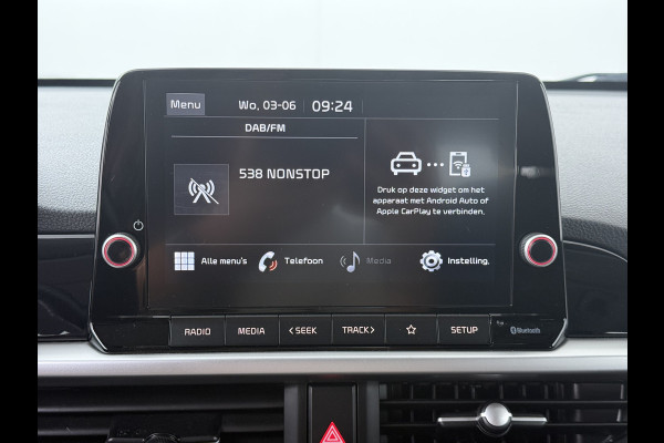Kia Picanto 1.0 DPi DynamicLine - Achteruitrijcamera -  Apple Carplay - - Fabrieksgarantie T/M 27-11-2027 - Virena Zekerheidspakket 895 ,-