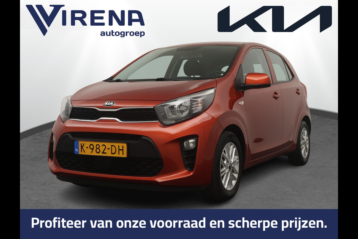 Kia Picanto 1.0 DPi DynamicLine - Achteruitrijcamera -  Apple Carplay - - Fabrieksgarantie T/M 27-11-2027 - Virena Zekerheidspakket 895 ,-