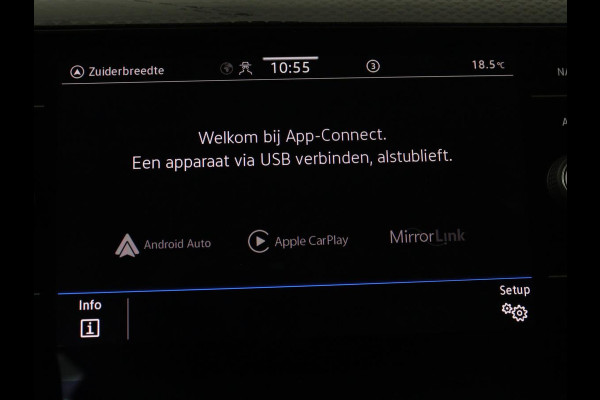 Volkswagen Polo 1.0 TSI Life Business | Stoelverwarming | Adaptive cruise | Carplay | Trekhaak | Navigatie | Full LED | 16'' | Climate control | DAB | Bluetooth