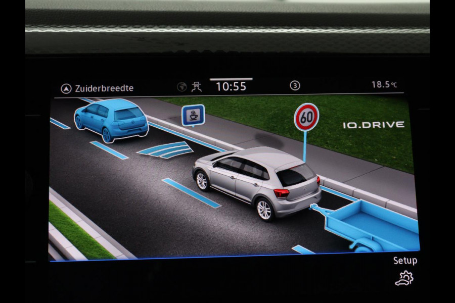 Volkswagen Polo 1.0 TSI Life Business | Stoelverwarming | Adaptive cruise | Carplay | Trekhaak | Navigatie | Full LED | 16'' | Climate control | DAB | Bluetooth