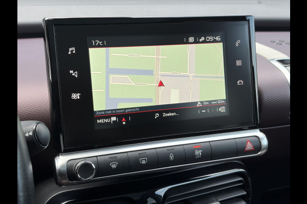 Citroën C4 Cactus 1.2 PureTech Shine 131pk,6 Bak,D-riem vv in 204,Pano,Trekhaak,Camera,Navi,Dodehoek,Keyless,Clima,Cruise,N.A.P,Recent beurt gehad,Pdc V+A,Lm velgen,Apk tot 06-2027